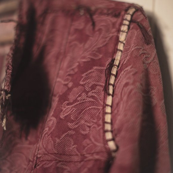 RARE - Shangana Embellished Blazer / Short Boho Tapestry Style Jacket - Picture 10 of 16